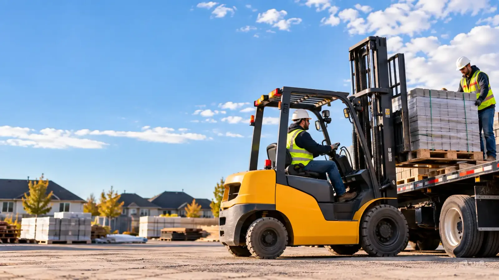 Forklift Rental in Indian Valley, ID